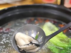 生蚝-濠轩阁特色生蚝火锅(水湾路店)