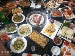 -牛味道炭火烤肉(湖前总店)