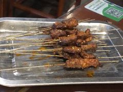 -老兰家传统烧烤炒菜泡馍(小南门店)