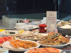-荣誉国际酒店-云顶旋转餐厅