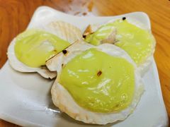 经典芝士日式青芥扇贝-炒豆合作社(东四总店)