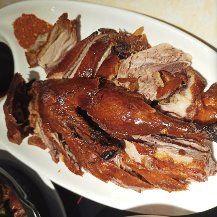 炭火烤鸭-大碗先生(万家丽店)