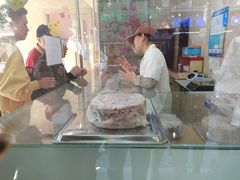 面包甜点陈列柜-杨招娣糕点(装驾桥巷店)