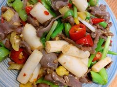 酸辣藕带鸡胗-静一餐厅·湖北菜(前门创始店)