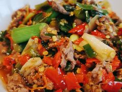 泡辣椒炒牛肉-壹盏灯(蚂蚁工房店)