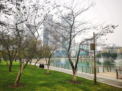 -西北湖绿化广场