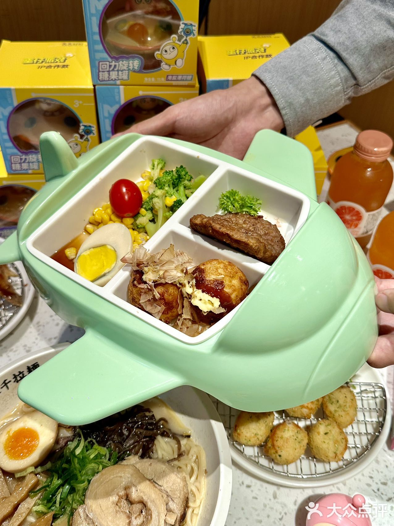 六一送惊喜啦蛋仔✖味千这波合作太会了