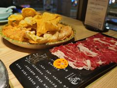 炸豆腐皮-正禾鲜·潮汕牛肉火锅(凯德天府店)