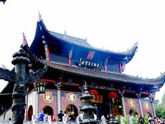 景点-九华山风景区月身宝殿