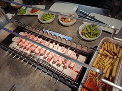 -很久以前羊肉串(昌里路三钢里店)
