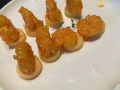 海胆酱明虾丸子-曾宴·楚菜(湖北省博物馆店)