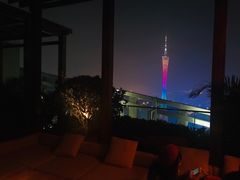 -广州柏悦酒店·悦吧·顶楼露天酒吧