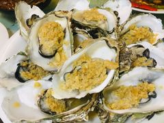 蒜蓉蒸生蚝-天宝食坊·啫啫煲大排档(西华路店)