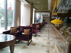 -The Lounge大堂酒廊·咖啡·沙拉·下午茶(金茂深圳JW万豪酒店)