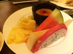 水果-岷山饭店-芝芝自助餐厅