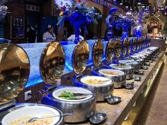自助取餐区-比尔森啤酒自助烤肉(红旗街店)