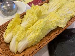 娃娃菜-巴邑火锅·鲜切牛肉(萧山银隆店)