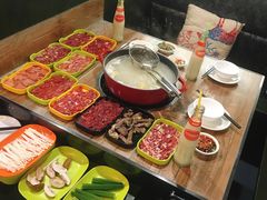 -彩鹿·潮汕·鲜牛肉·自助火锅(伊电园店)