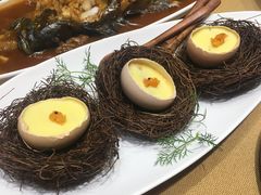 海胆蒸土鸡蛋-观宴中餐厅