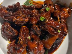 大厨生炒排骨-绿茶餐厅(财富购物中心店)