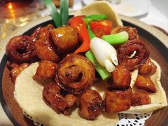 脆皮九转大肠-山泉公馆酒家(广州东站店)
