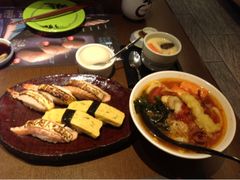 寿司、乌东、布丁、蒸蛋-板长寿司(铜锣湾店)