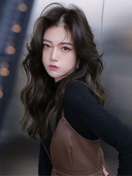 -藤野造型烫发染发