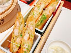 脆皮鲜虾炸春卷-金牌禄运·点心·啫煲(百信广场店)