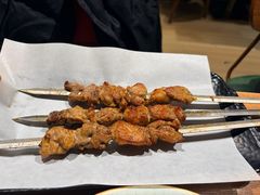 新疆烤羊肉串-贯贯吉·清真餐厅(浙江中路店)
