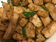 干炒豆腐-沂蒙全羊汤(大觉胡同)