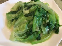 蒜蓉生菜-鱼米之家·20年老字号园林农庄·宴席(鱼窝头店)