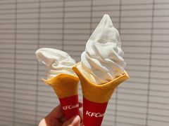原味冰淇淋花筒-肯德基(星河店)