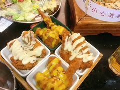 经典韩式炸鸡-京尚道韩式美食屋(海甸岛店)