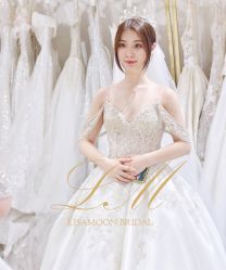 -Lisamoon礼慕纱婚纱礼服高级定制