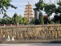 -大雁塔北广场音乐喷泉