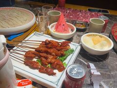 -蜀辣居鲜货老火锅(红牌楼店)