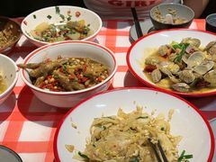 -在老街·淮安大排档·甜麻干煸龙虾·烧烤(河下古镇店)