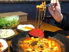 -红辣椒八爪鱼特色韩国料理