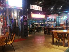 大堂-马路牙子地桌烤肉(工体店)