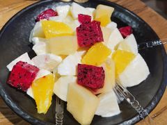水果沙拉-九田家黑牛烤肉料理(无锡T12店)