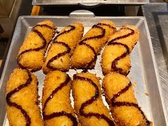 炸香蕉-很久以前羊肉串(中山公园店)