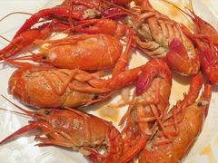 香辣小龙虾-广州万富希尔顿酒店-感趣自助餐厅·生蚝海鲜刺身