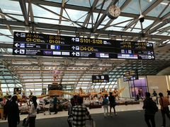 -曼谷素万那普国际机场