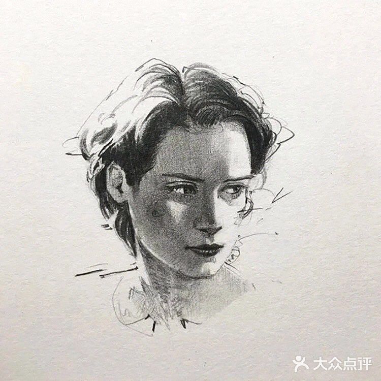 夸张的笔触、生动的色彩