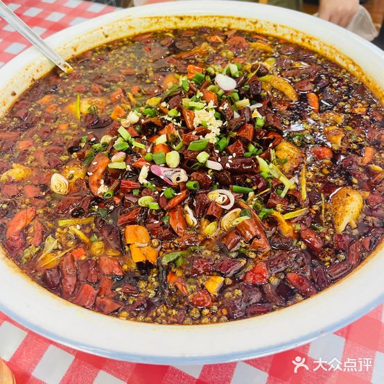 鱼煮饪成都豆花鱼