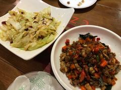 小炒紫苏田鸡-常株潭·湖南菜(蛇口店)