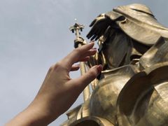 -九华山风景区月身宝殿