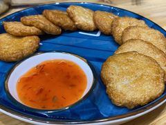 香煎墨鱼饼-天宝食坊·啫啫煲大排档(西华路店)