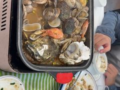 -萃华海鲜阁大排档(五四广场店)