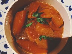 鲍汁炖萝卜-绿茶餐厅(领展购物广场·中关村店)
